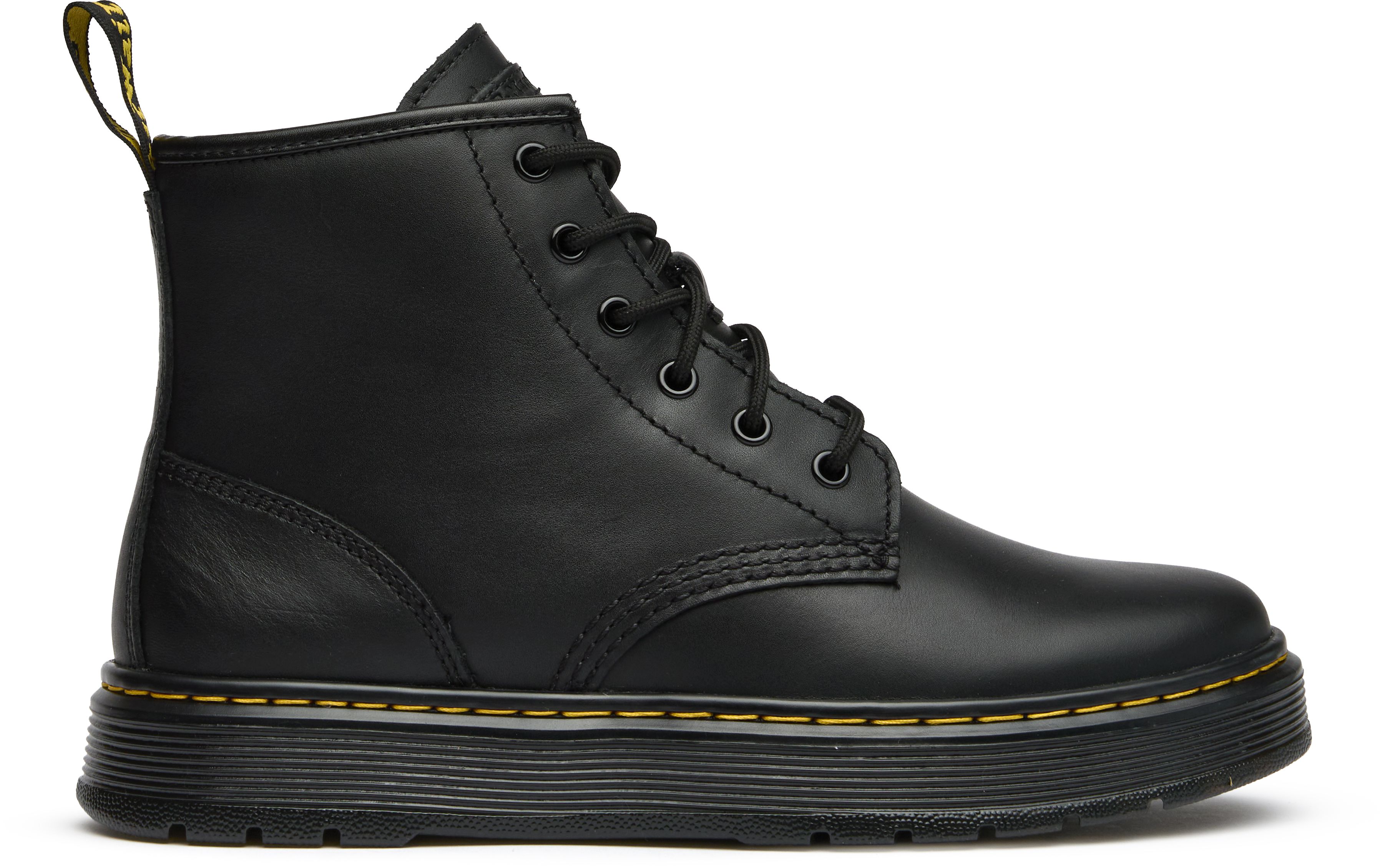 Mens Dr Martens Brookline Soft Chukka Boots In Black  display picture 2