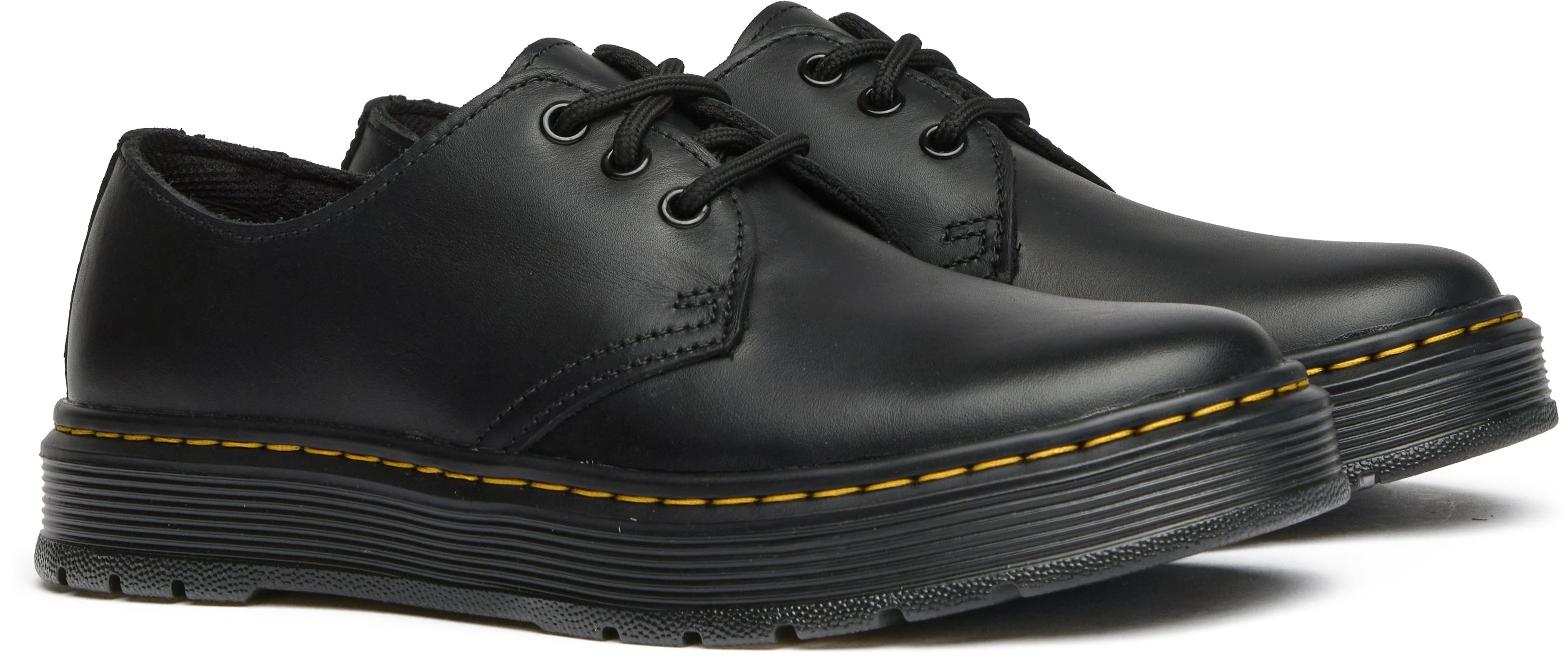 Mens Dr Martens Brookline Lo Shoes In Black | Soletrader