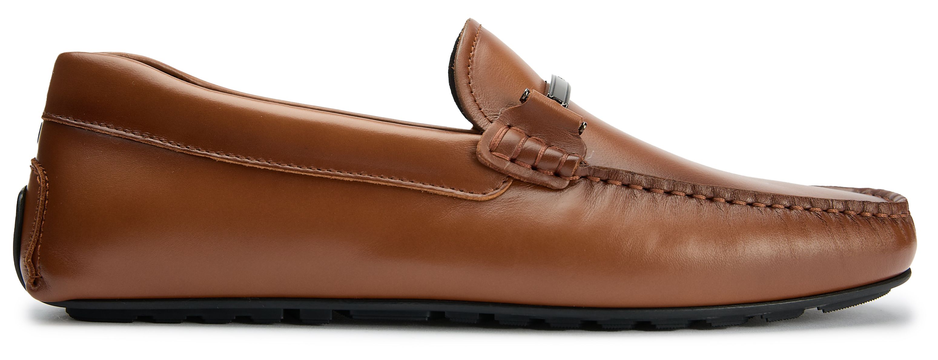 Mens Boss Noel Mocc Shoes In Tan | Soletrader