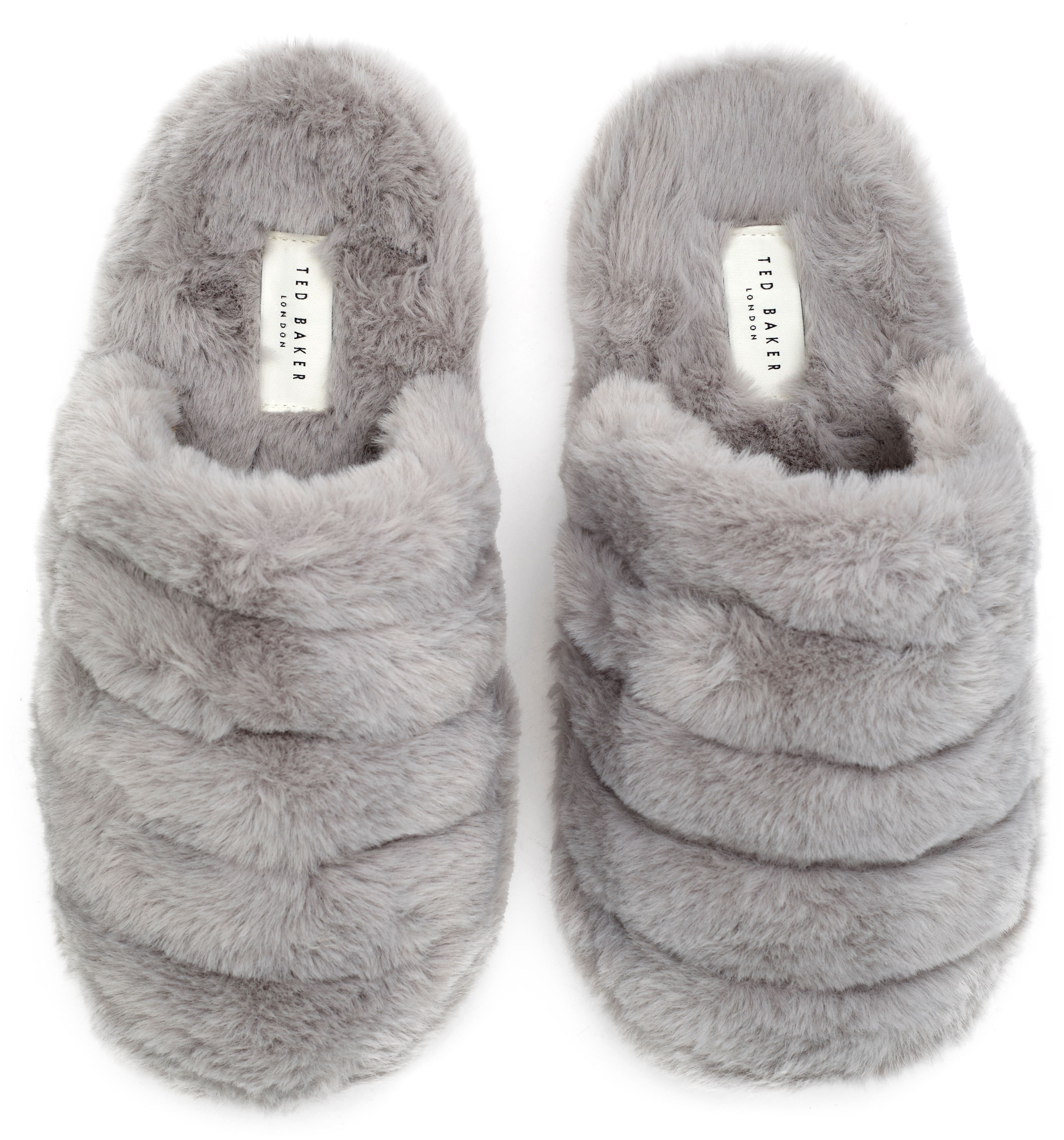 Ted baker fashion faux fur slippers