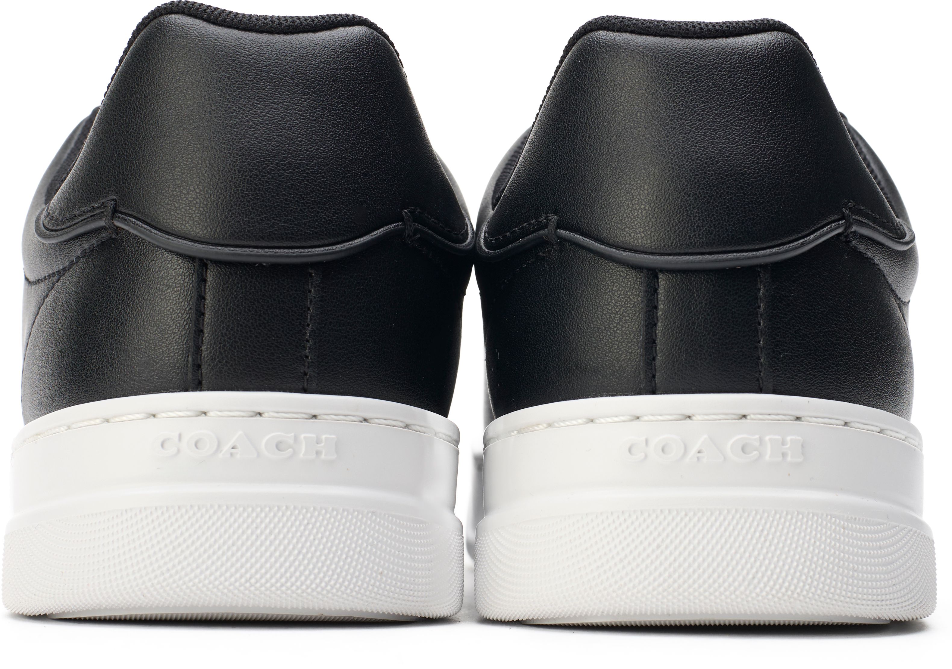 Womens Coach High Line Sneakers In Black | Soletrader