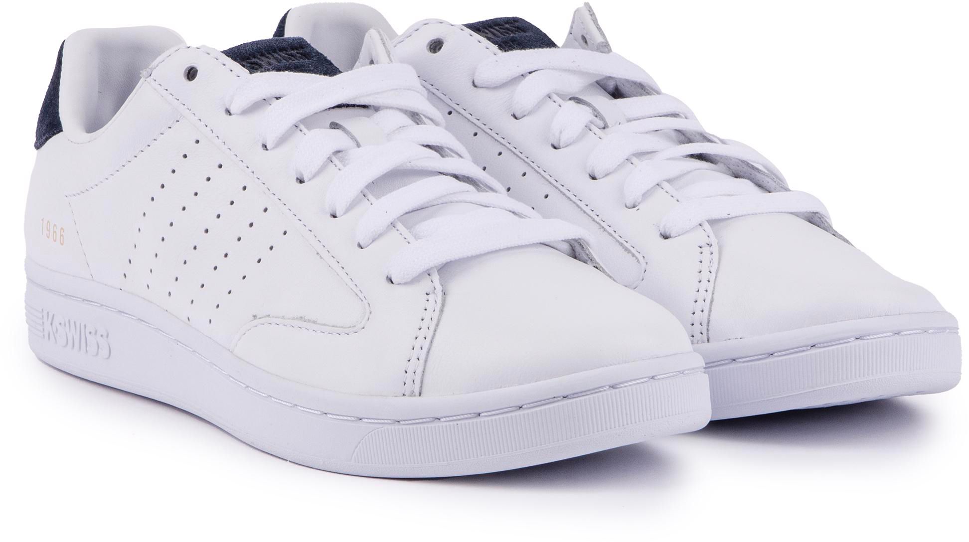 Mens white k swiss trainers online