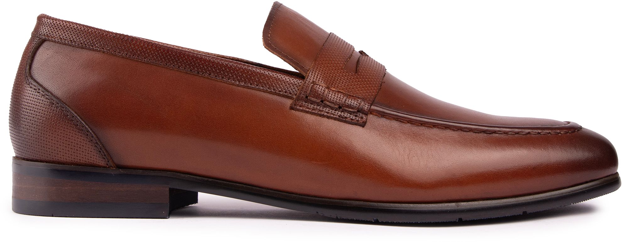 Mens Sole Lyme Loafer Shoes In Tan Soletrader