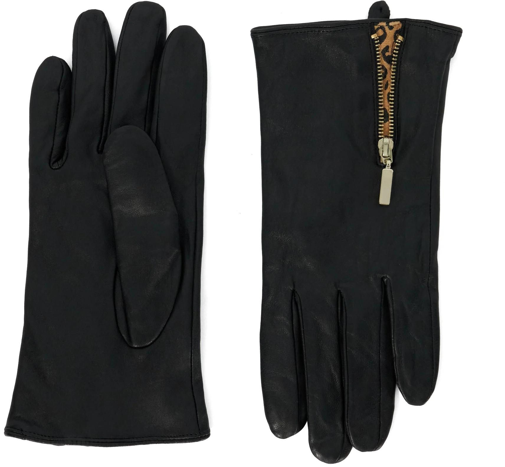 Womens Dune London Iddaho Gloves In Black Soletrader