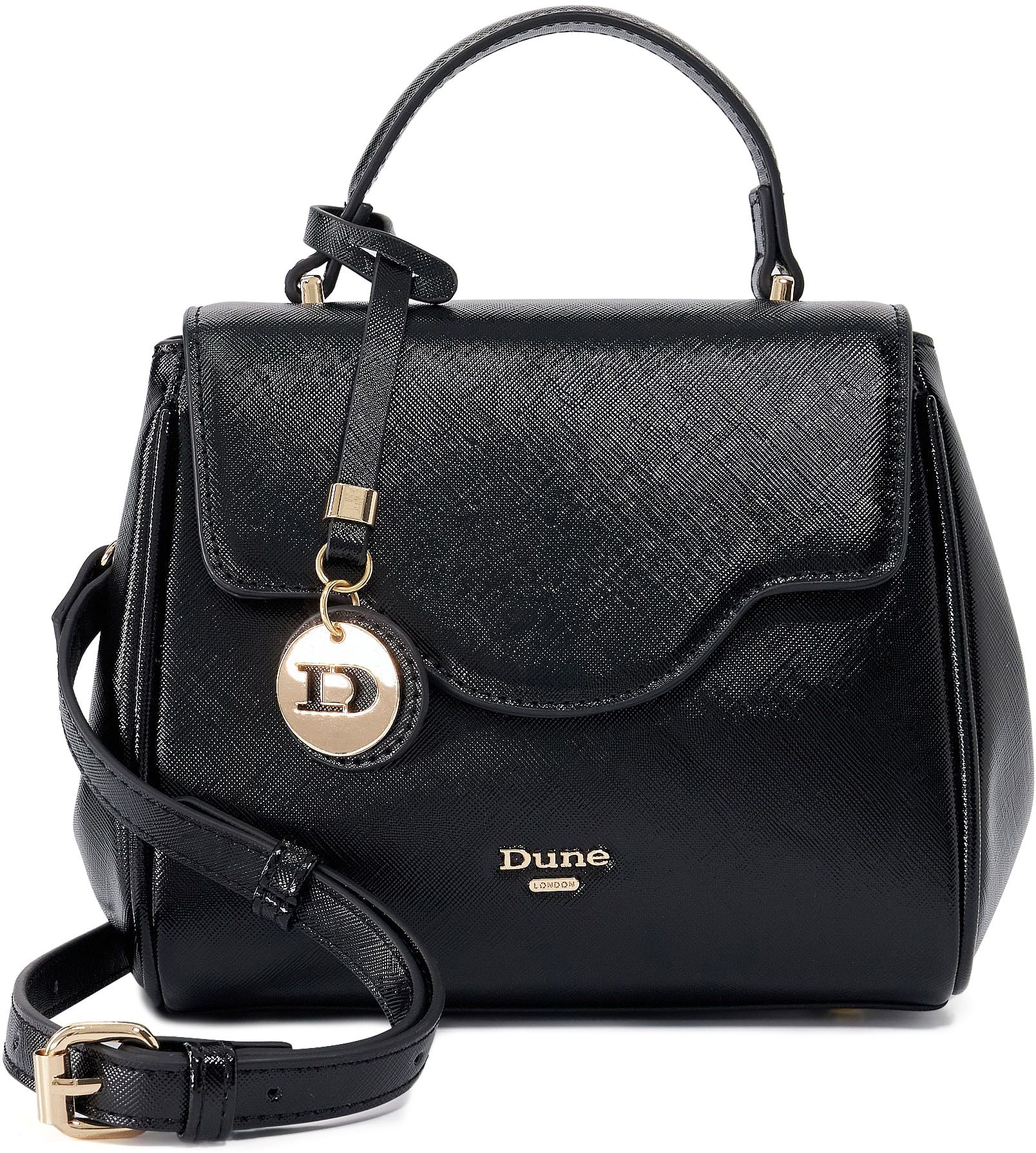 Dune black handbag on sale