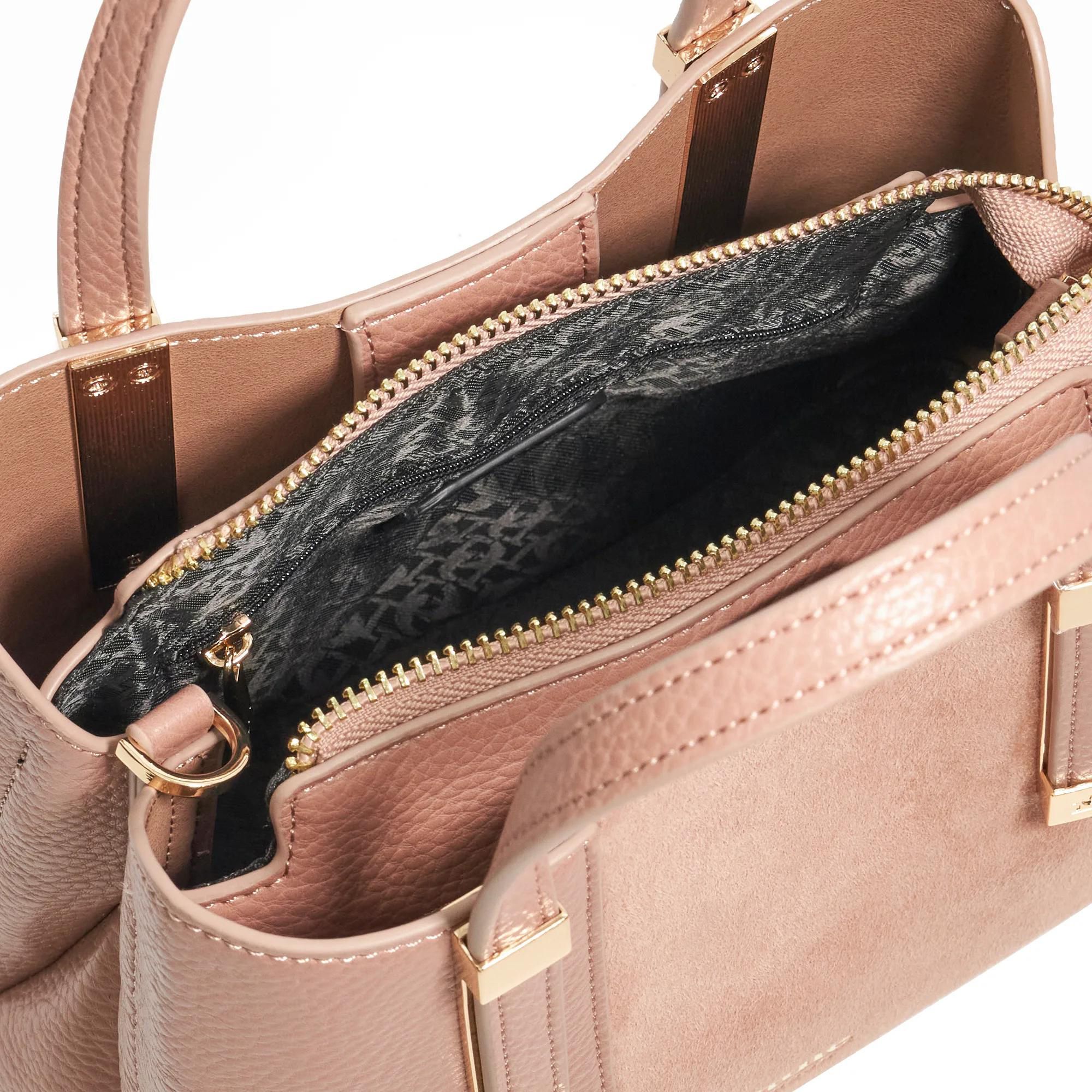 【hideBURBERRY LONDON SANDRINGHAMライナー付 Womens Dune London Dinkydorry Grab Bag In Pink | Soletrader
