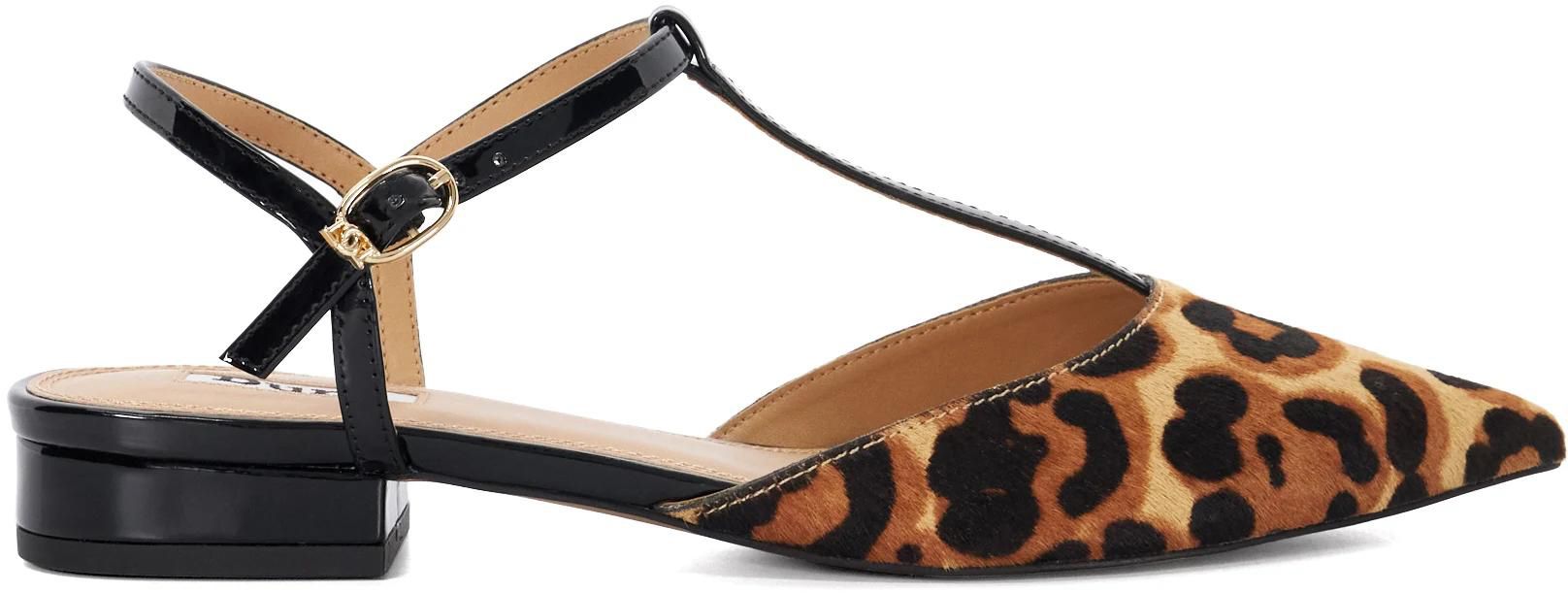 Womens Dune London Harler Ballet Pumps In Multi | Soletrader
