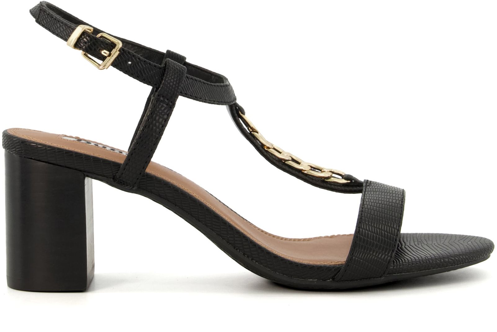 Dune London Jax Heeled Sandals