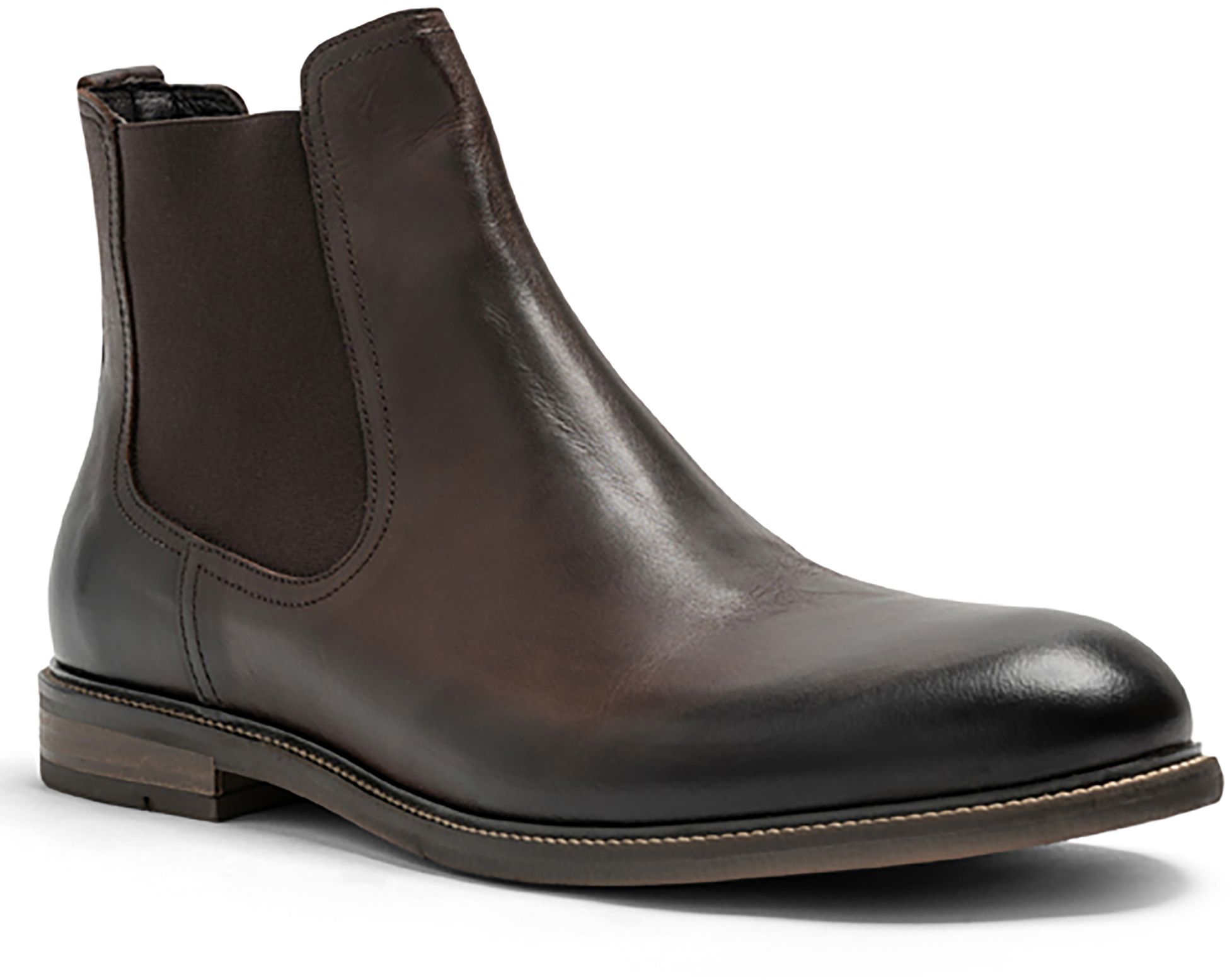 Mens Rodd Gunn Port Chalmers Chelsea Boots In Brown Soletrader