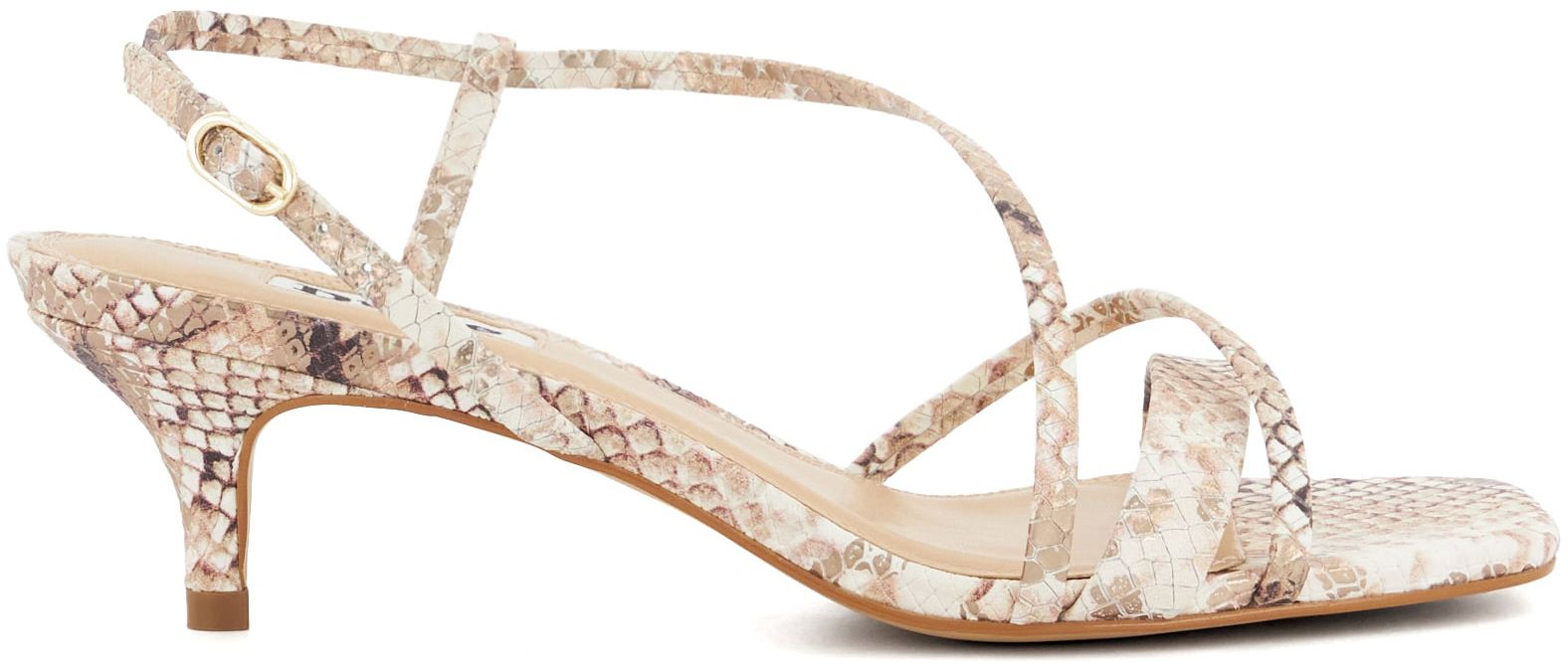 Dune snakeskin heels hotsell