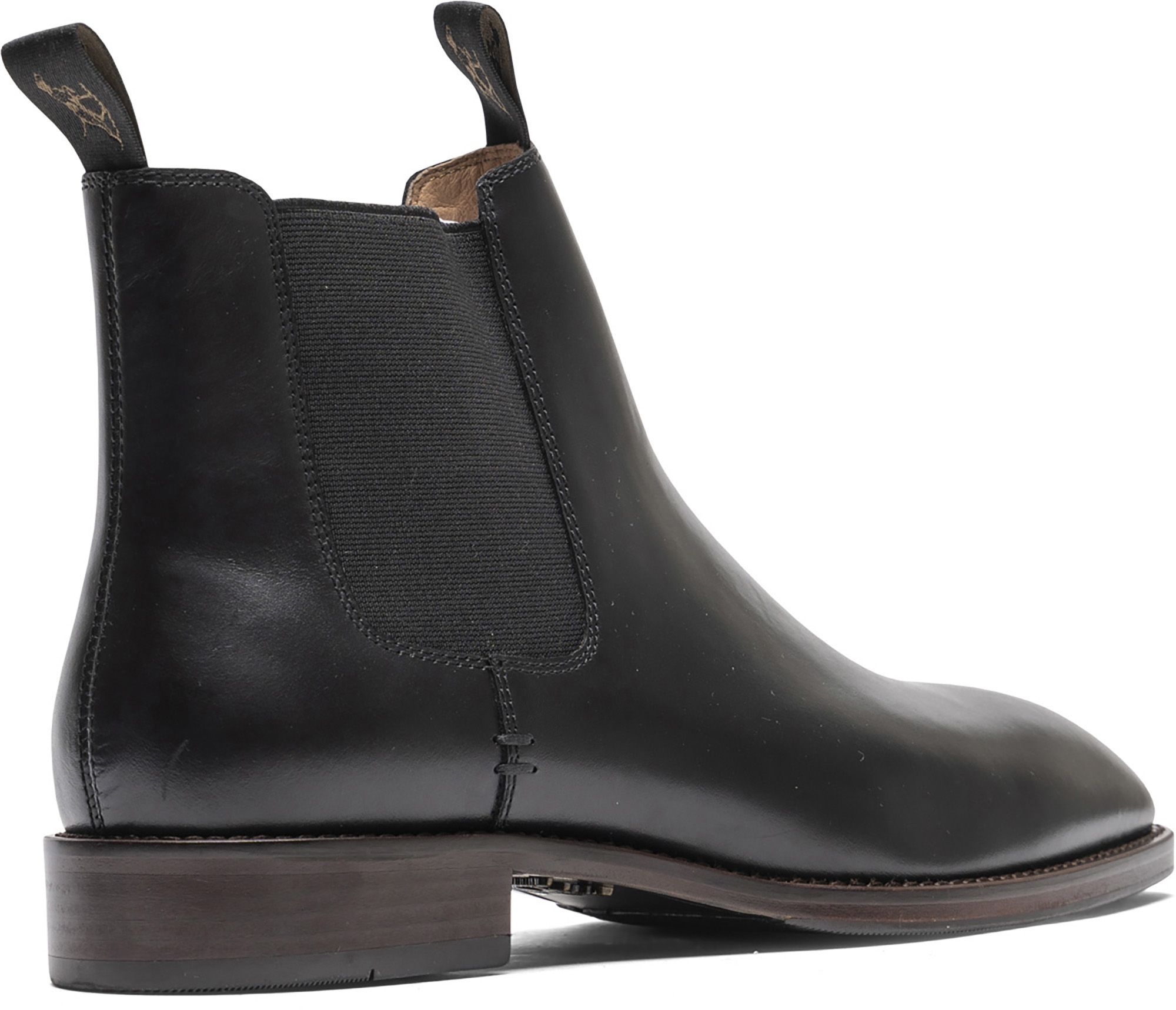 Rodd & Gunn Saddleview Chelseq Boot Men Black Leather Made In Italy Size 41 US 8 Men main image 4