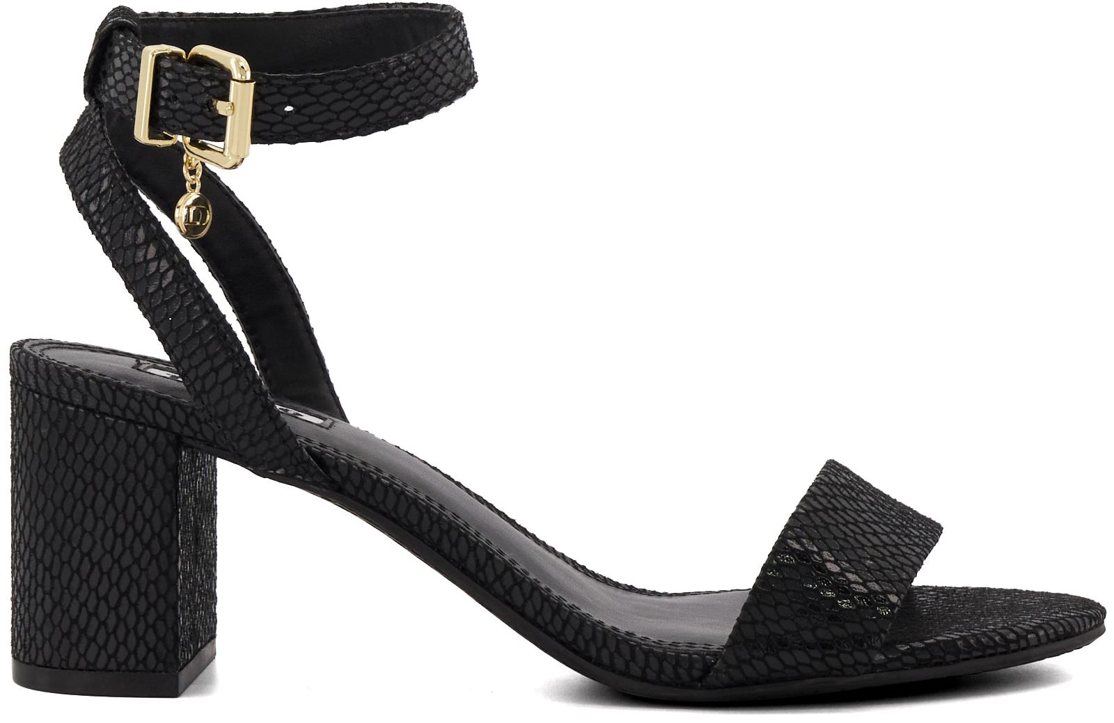 Dune black block heel sandals best sale