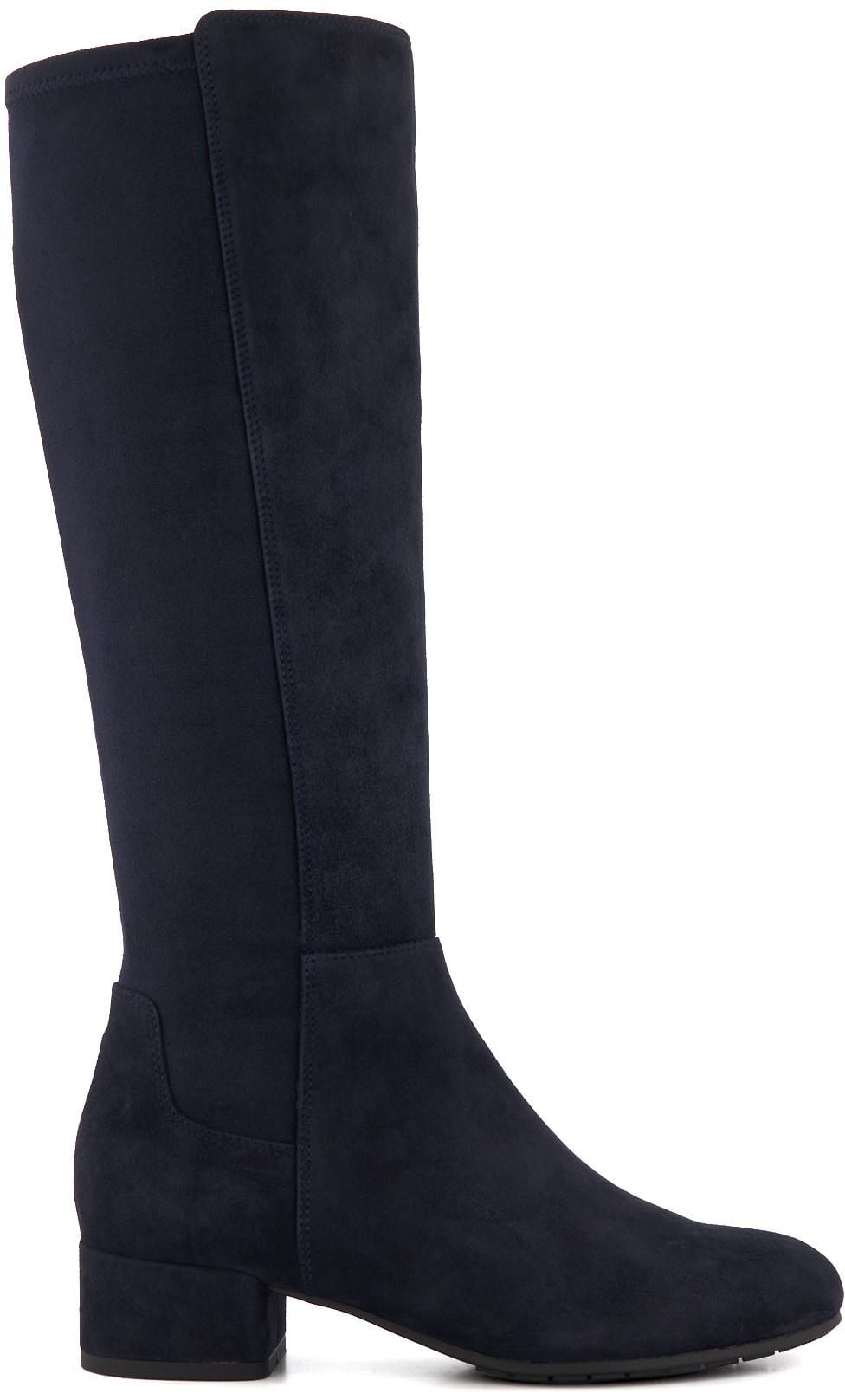 Dune black suede boots best sale