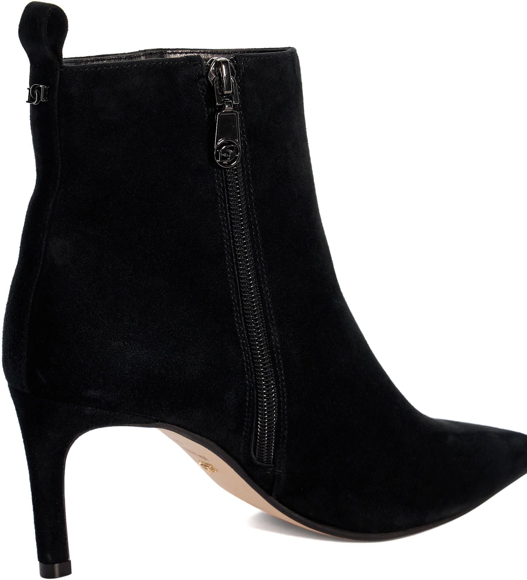Womens Dune London Obsessively Ankle Boots In Black | Soletrader