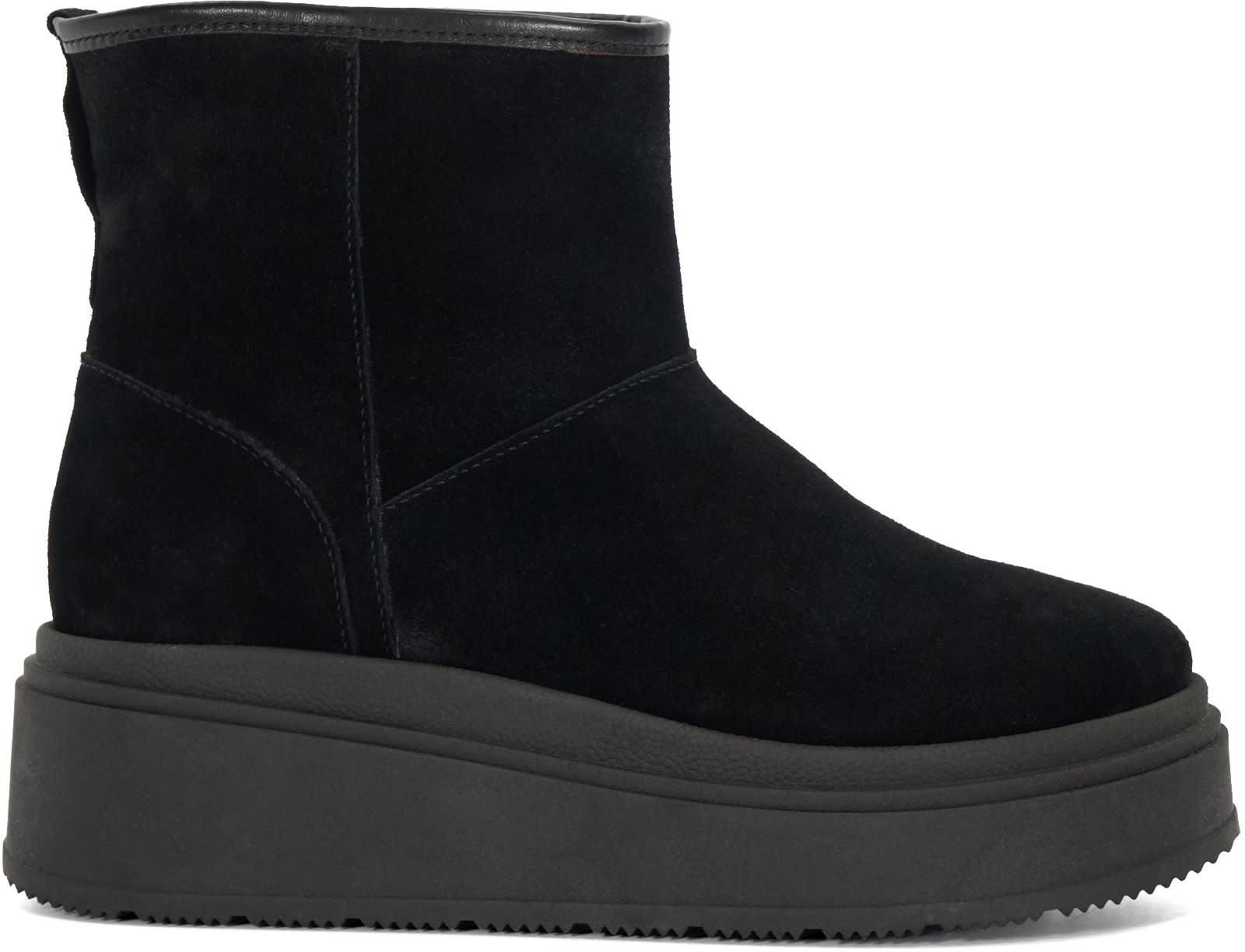 Dune fur lined boots best sale