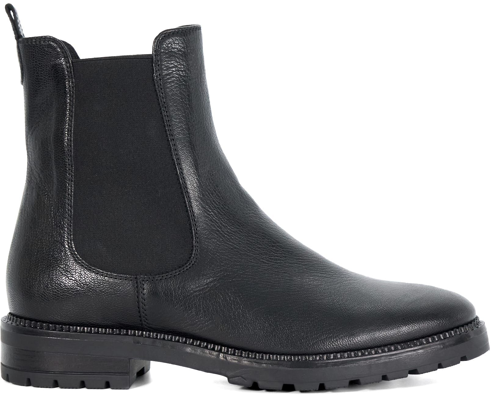 Womens Dune London Poema Chelsea Boots In Black Soletrader