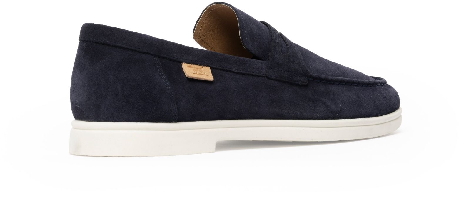 Men’s marsden bay loafer rodd and Gunn New Zealand navy soft suede men’s 9 w11.5 Men main image 2