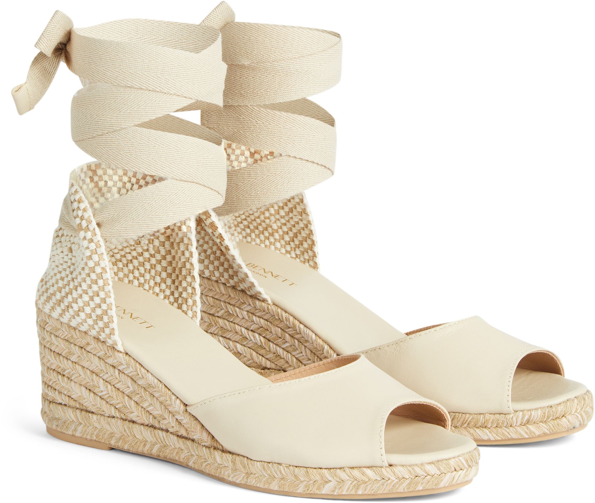 Oasis cream espadrilles online