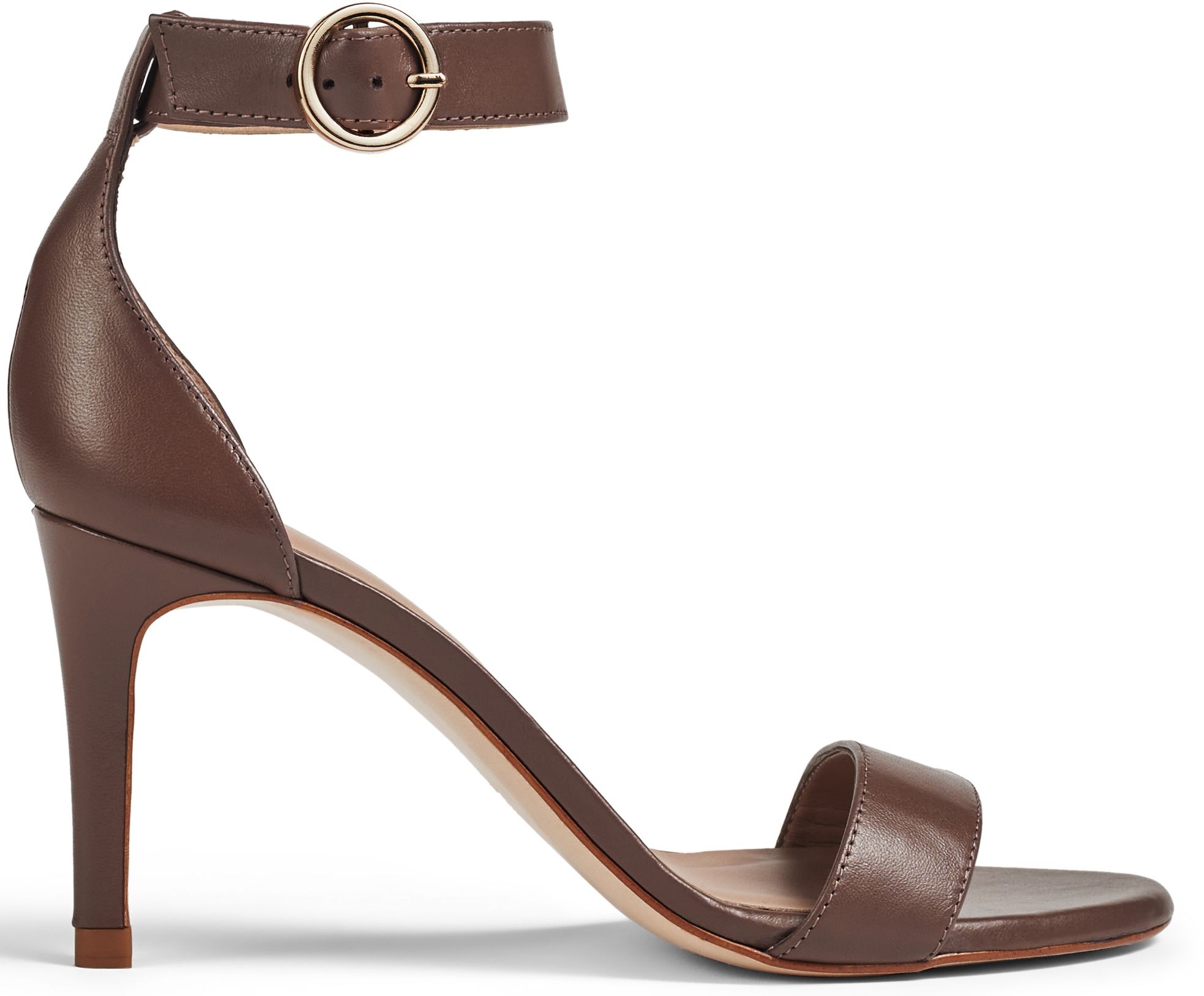 「sckng.w 」la basic IVY Womens LK Bennett Ivy Shoes In Chocolate | Soletrader