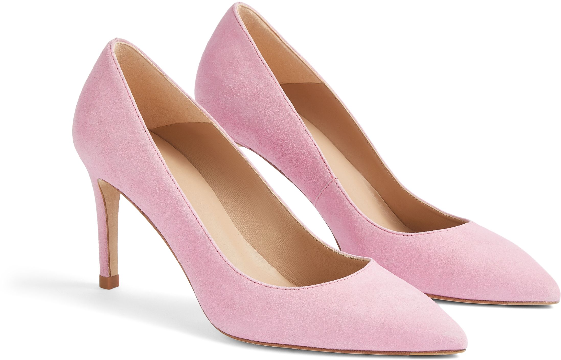 Hot pink suede shoes online