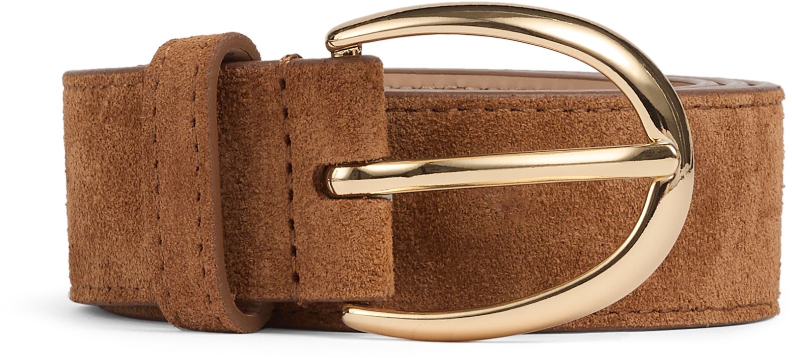 Womens LK Bennett Julian Belt In Tan | Soletrader display picture 1