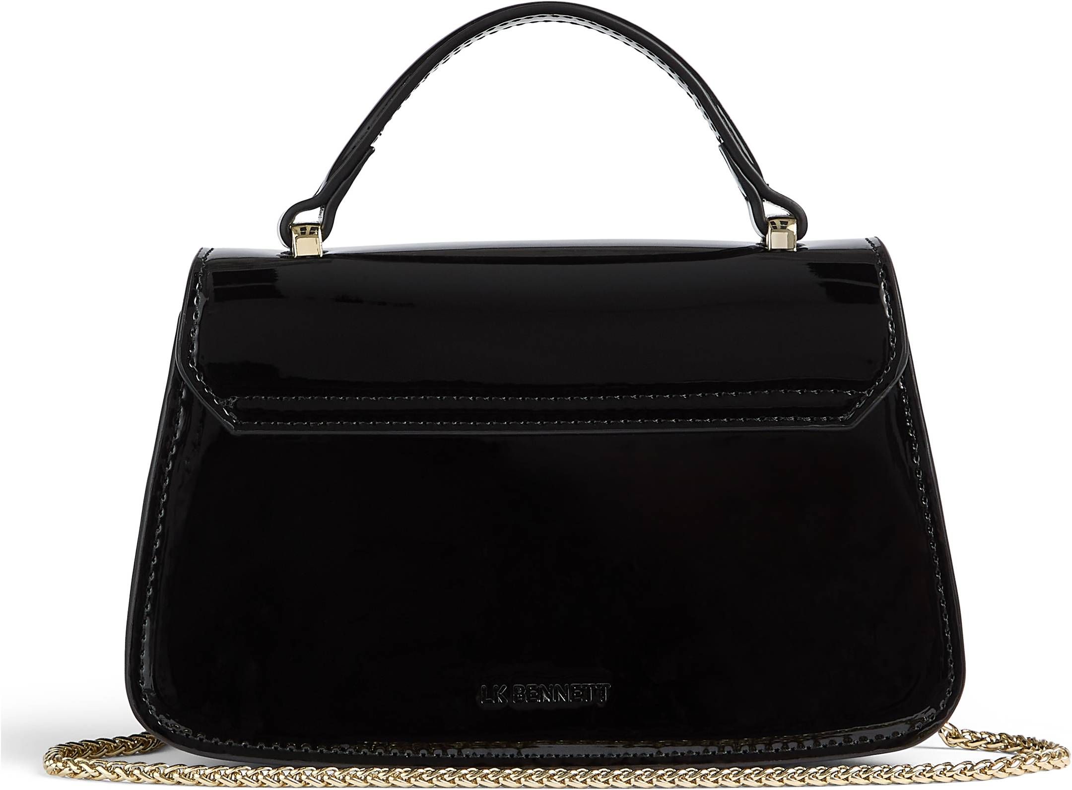 Womens LK Bennett Annabelle Shoulder Bag In Black | Soletrader