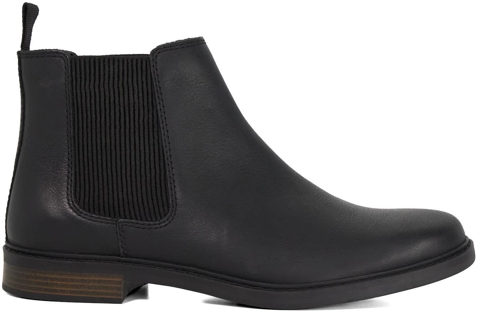Dune London Black Leather Chelsea Boots, Men\'s Size 42d Dune Character Chelsea Boots | Black - 484CHARACT main image 2