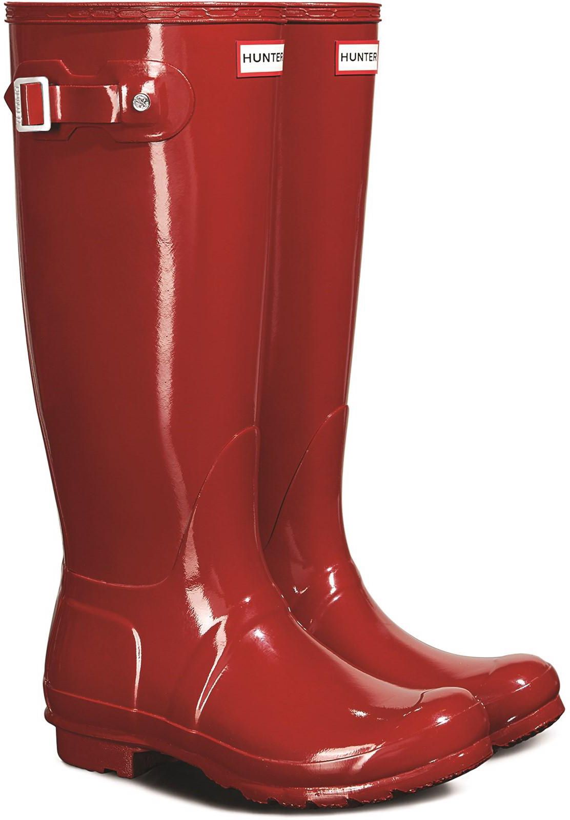 Military red hunter rain boots online