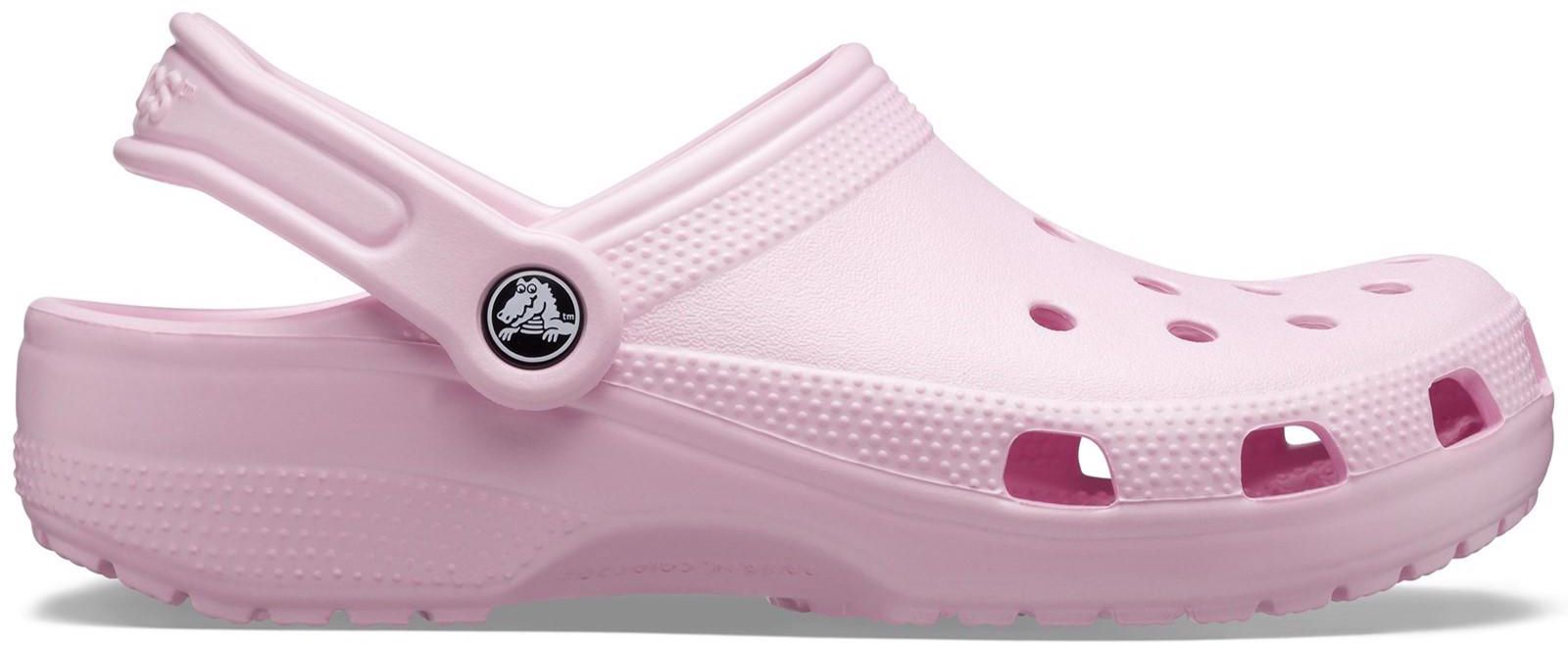 Cheap pink crocs best sale