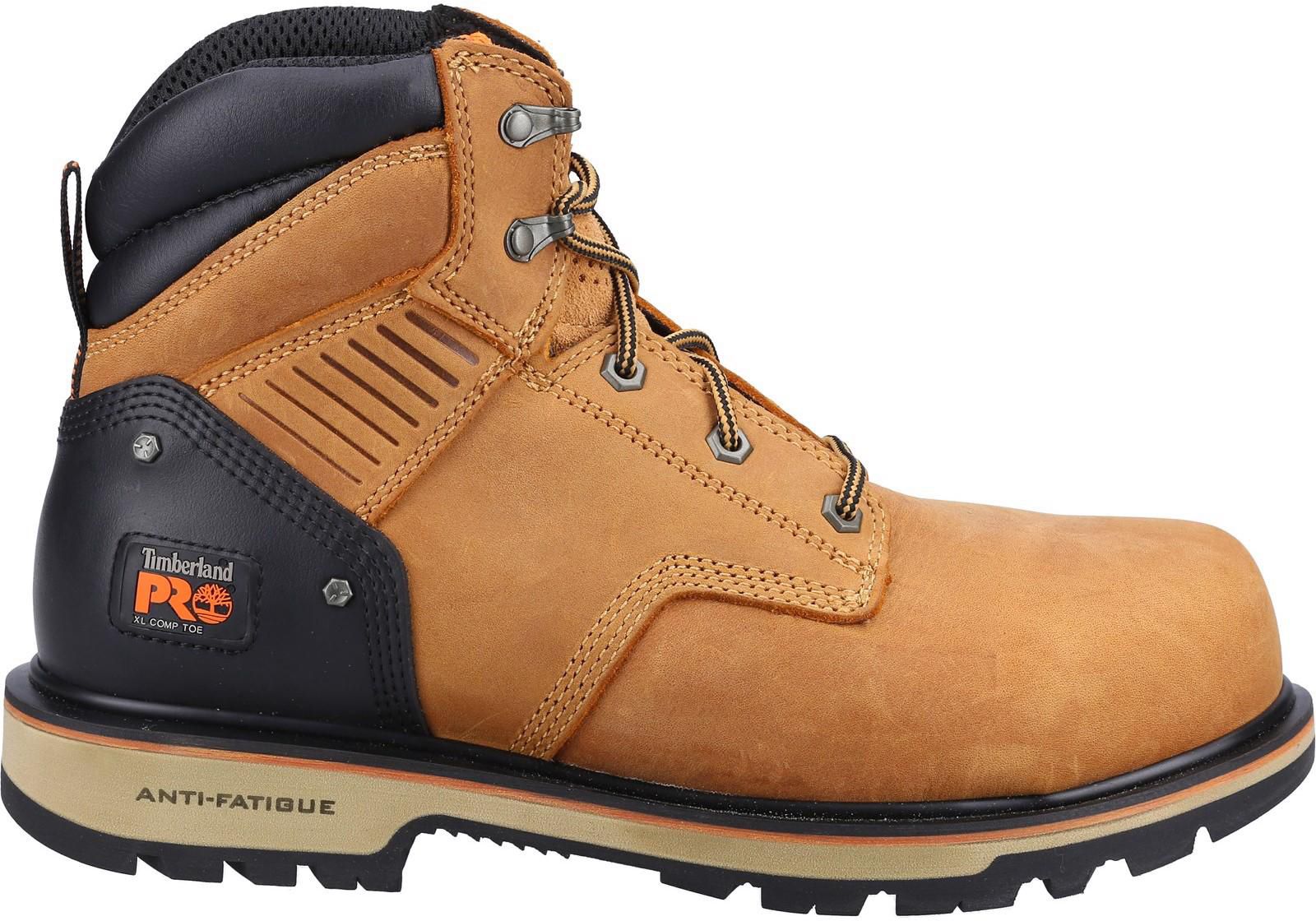 Mens Timberland Pro Ballast Safety Boot In Honey Soletrader