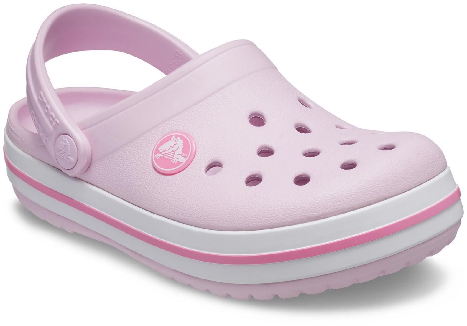 Pink crocs for toddlers online