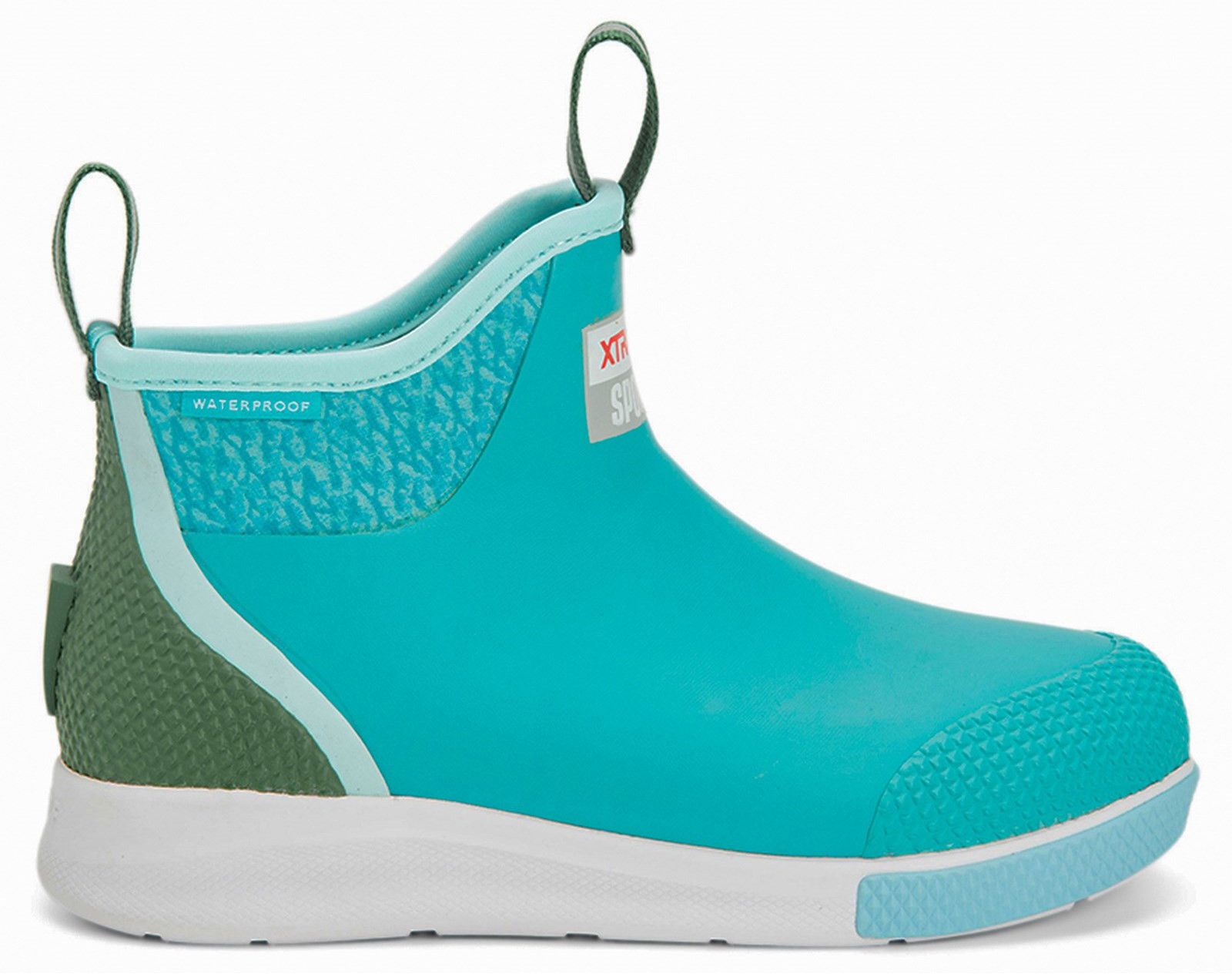 Womens Xtratuf Ankle Deck Boot Sport In Teal Soletrader