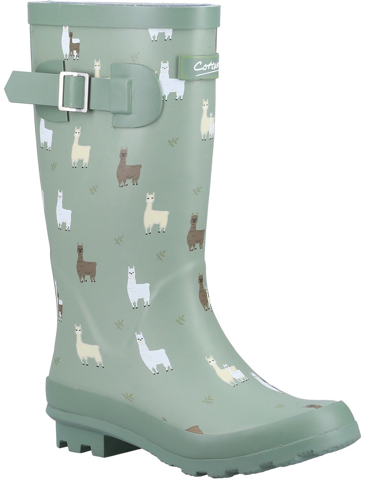 Kids Unisex Cotswold Farmyard Junior Wellingtons In Alpaca Soletrader