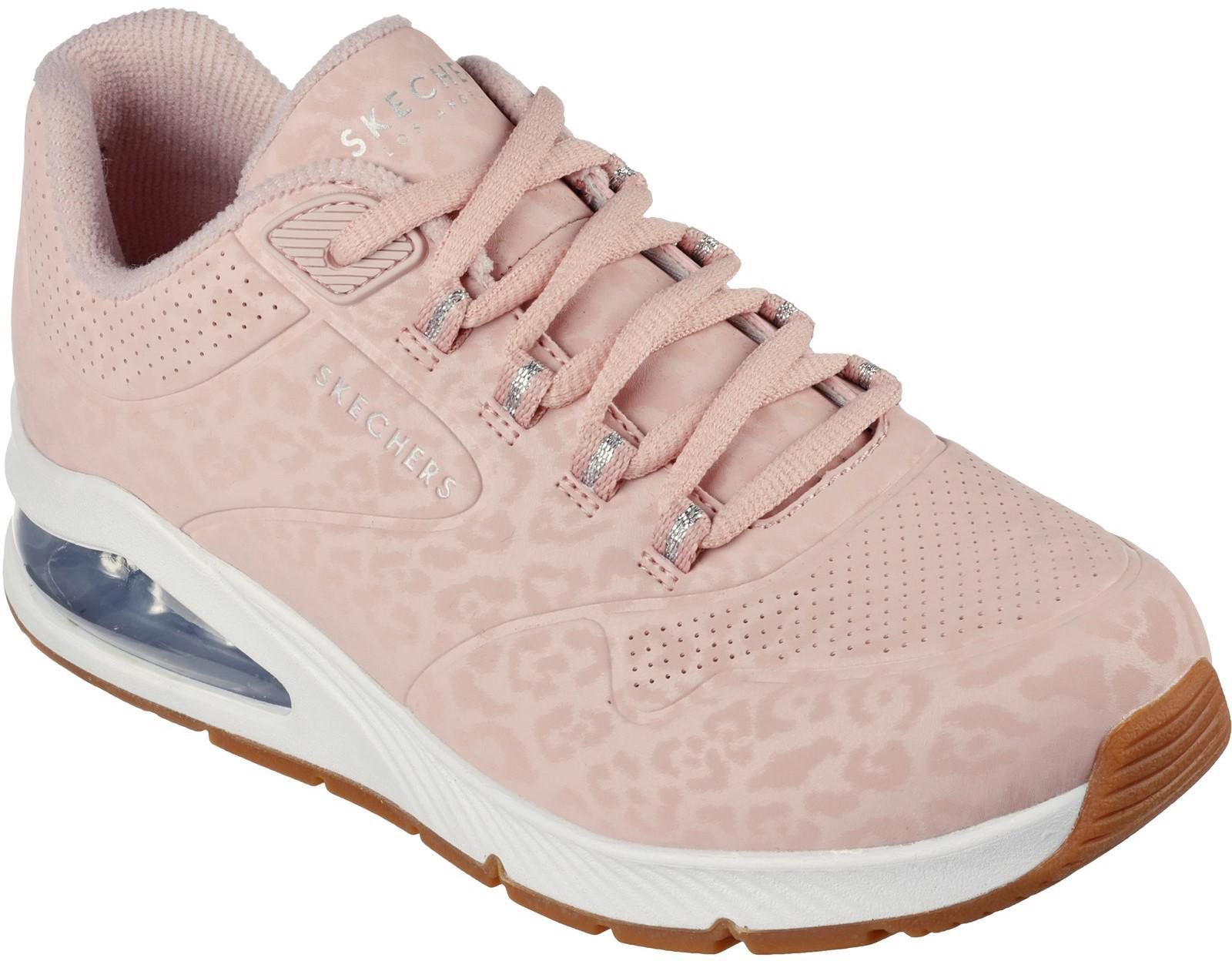 Womens Skechers Uno 2 In Kat Neato Shoe In Blush Soletrader