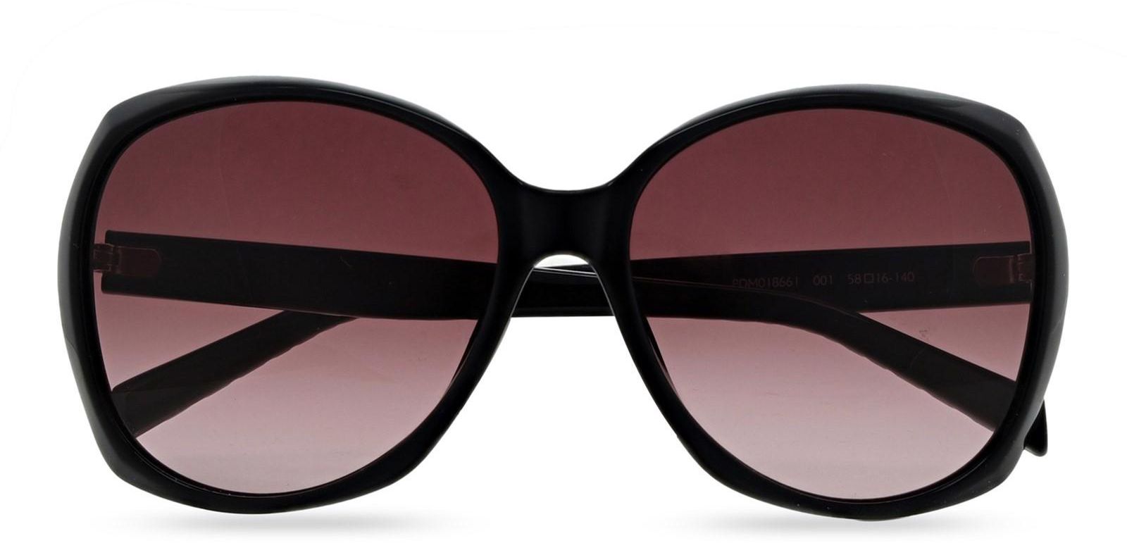 Womens Karen Millen Km5055 Sunglasses In Black | Soletrader