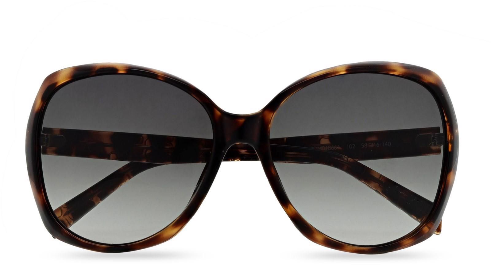 Womens Karen Millen Km5055 Sunglasses In Crystal Champagne 