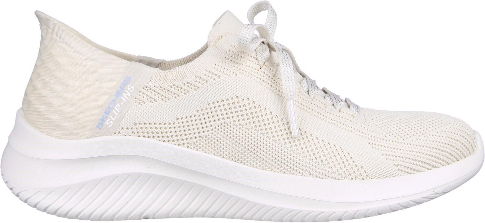 Skechers ultra flex womens white online