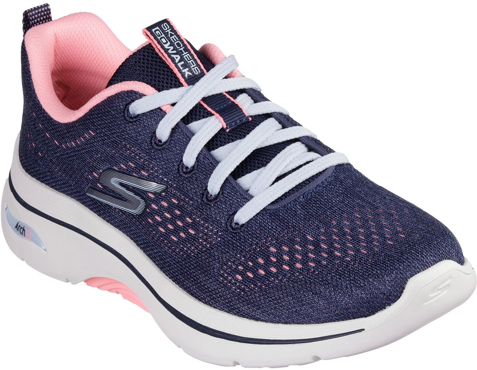 Skechers Go Walk Arch Fit 2.0 Vivid Sunset Shoes