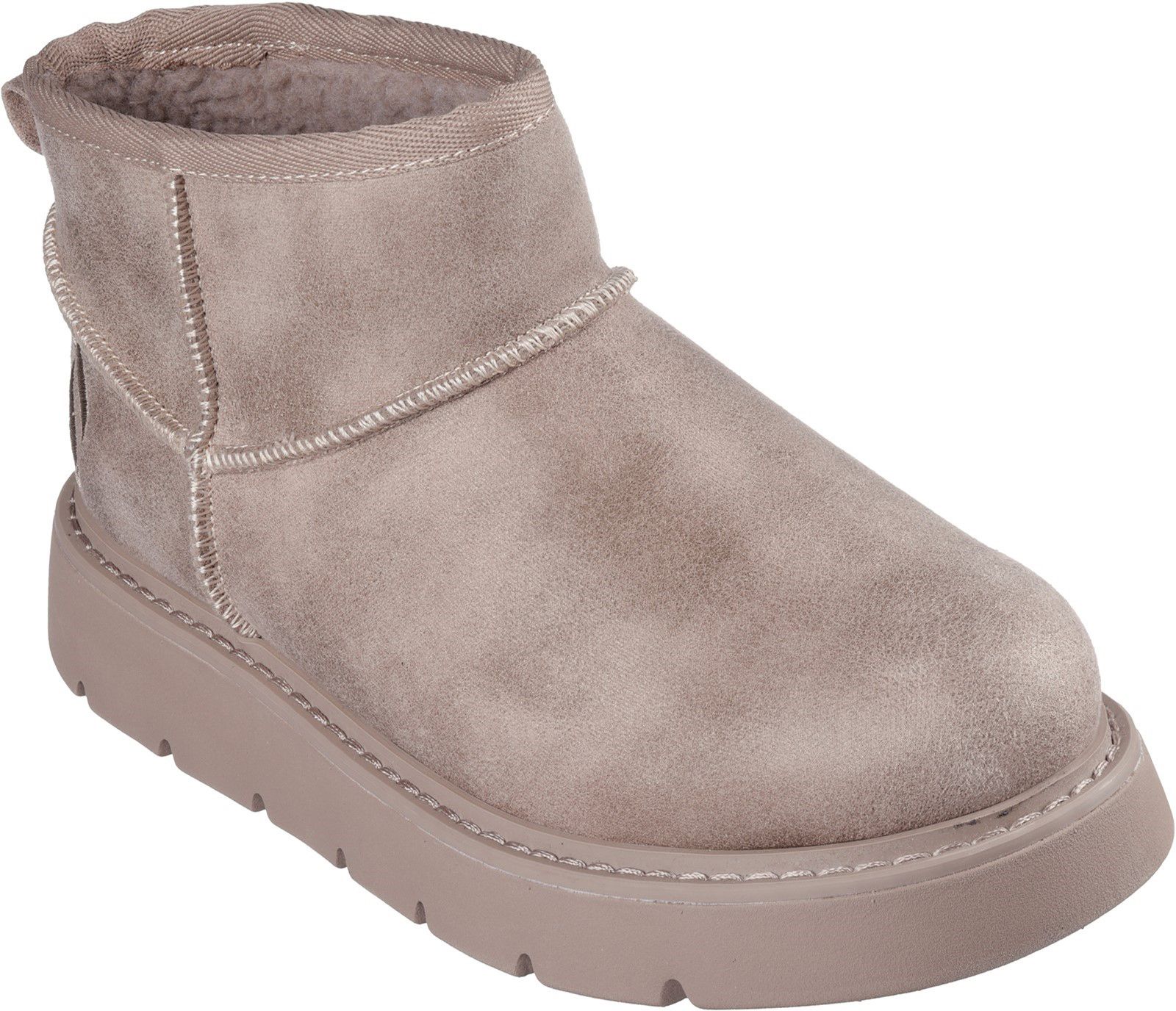 Skechers memory fur boots online