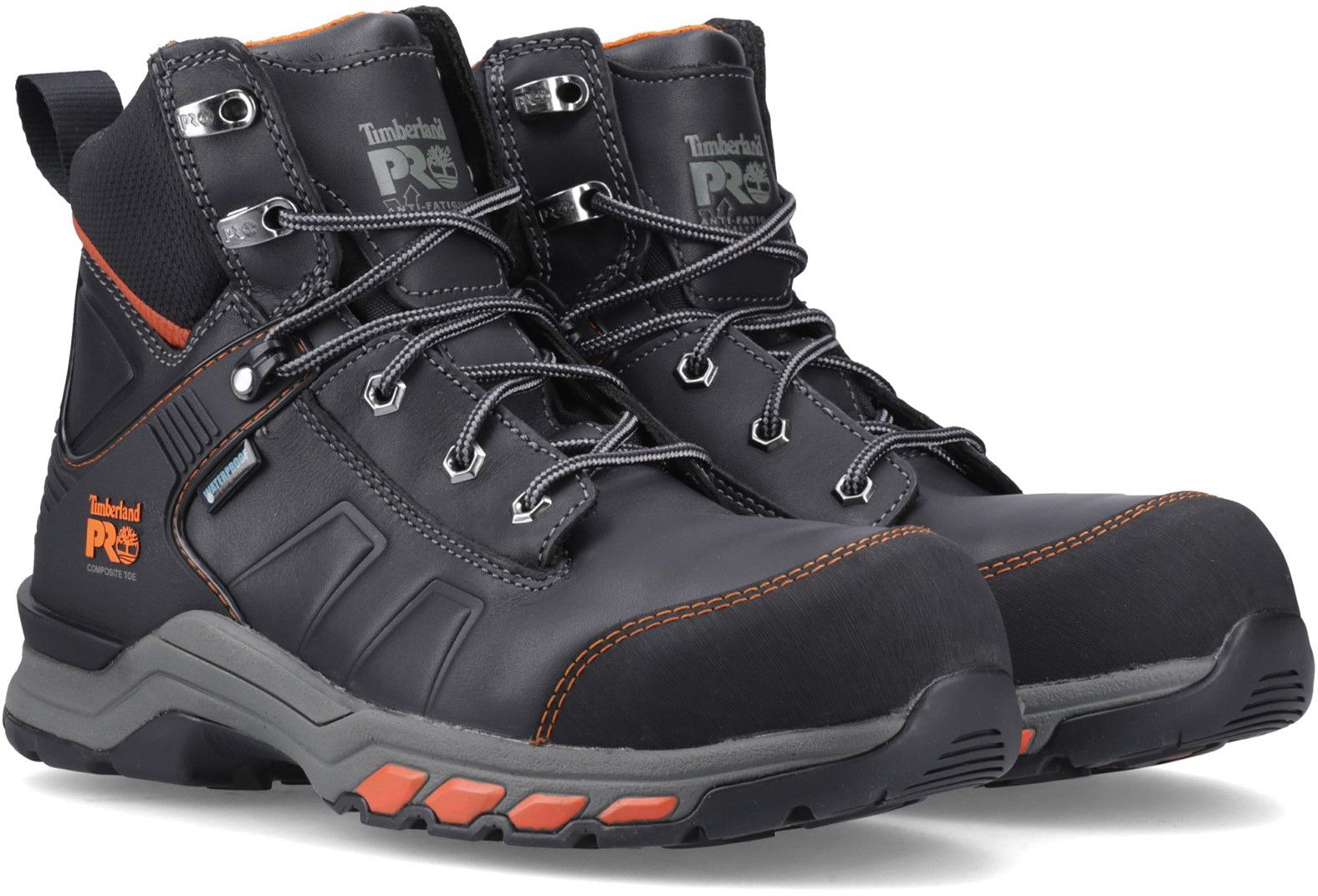 Mens Timberland Pro Hypercharge Composite Safety Toe Work Boots In