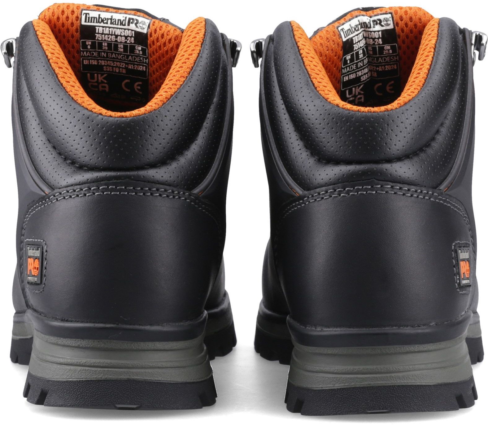 Mens Timberland Pro Splitrock XT Composite Safety Toe Work Boots