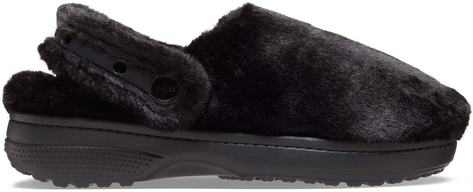 Unisex Crocs Classic Unfurgettable Clogs In Black | Soletrader