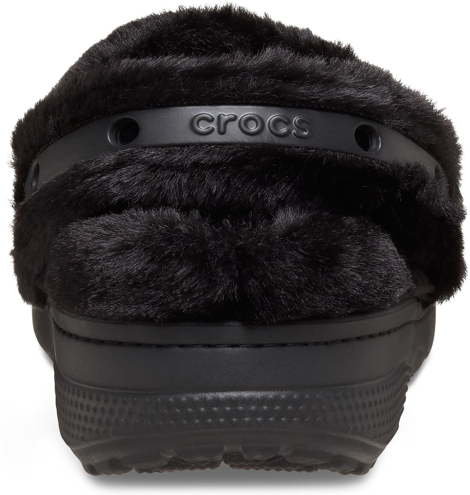 Unisex Crocs Classic Unfurgettable Clogs In Black | Soletrader