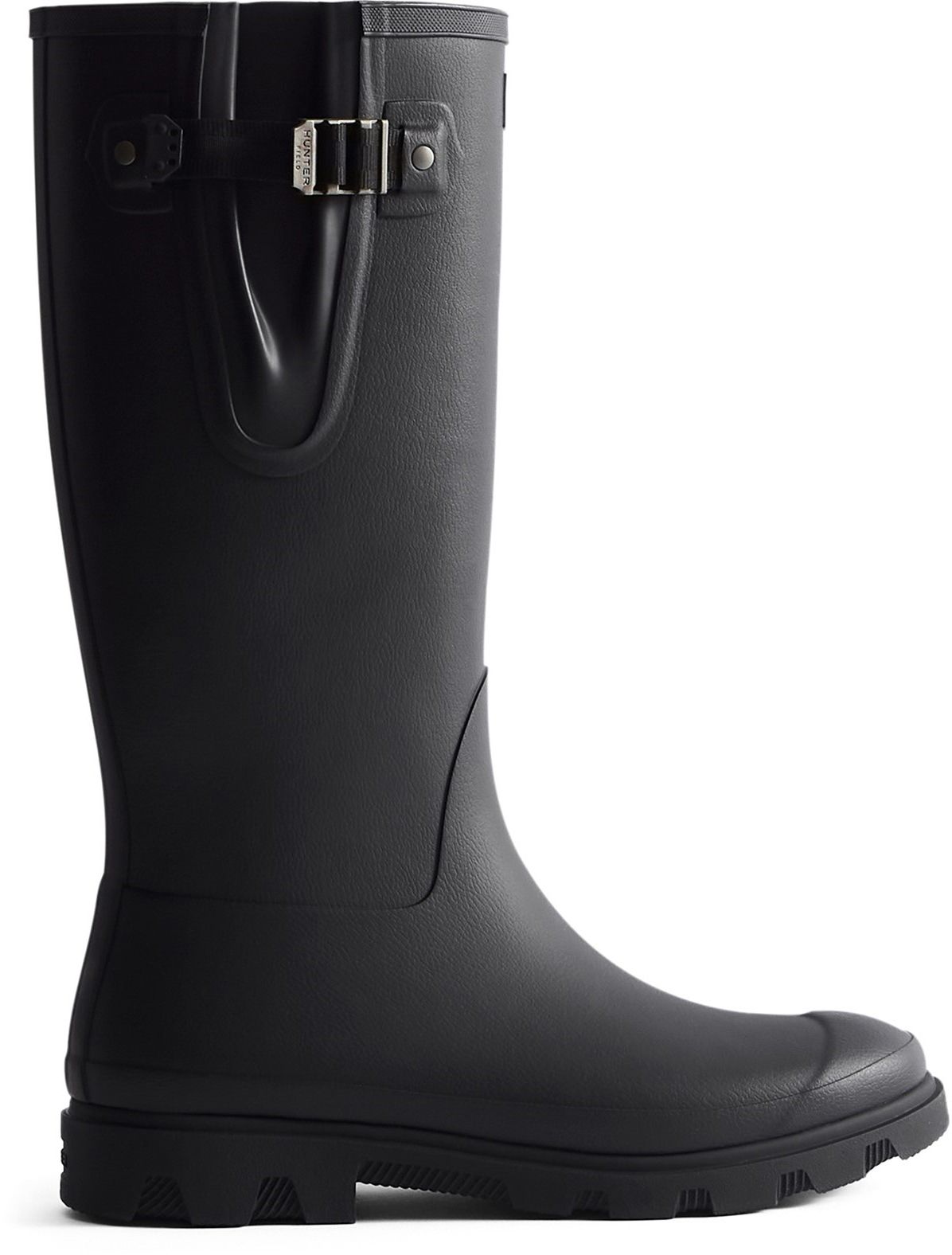 Mens Hunter Downpour Adjustable Boot In Black | Soletrader