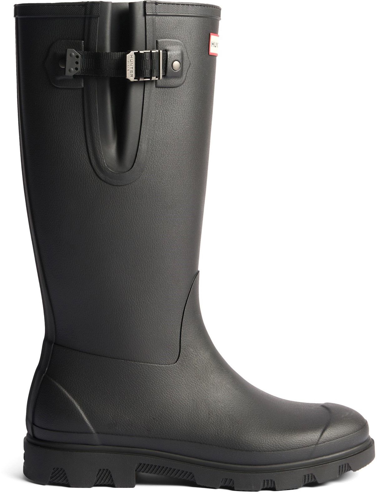 美品HUNTER BOOT 24cm Womens Hunter Field Downpour Boot In Black | Soletrader