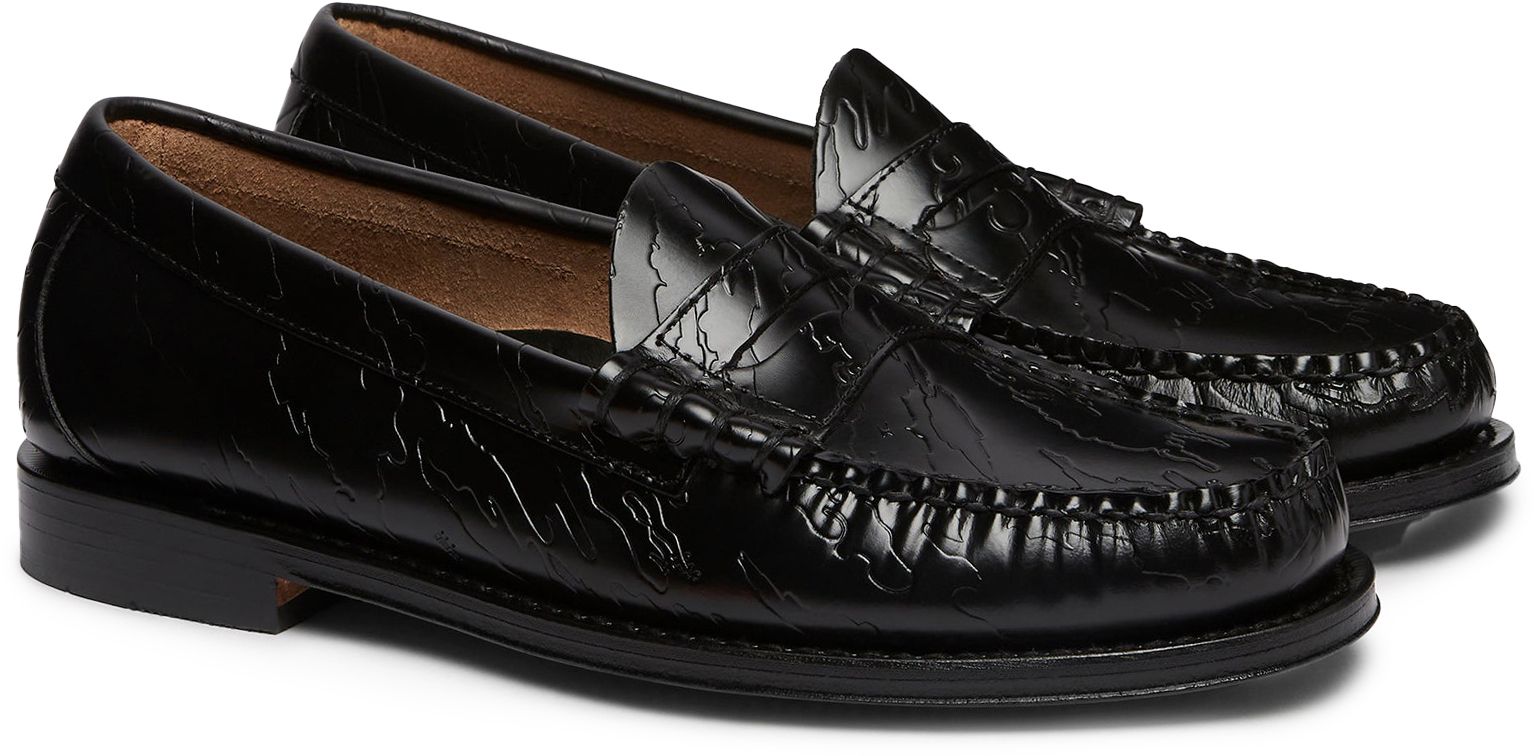 g.h.bass × maharishi loafer Mens G.H.Bass X Maharishi Larson Penny