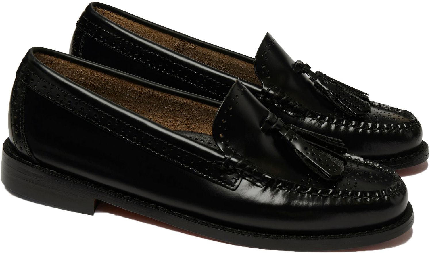 G.H. Bass Weejuns Estelle hot Loafers with Brogue Tassels