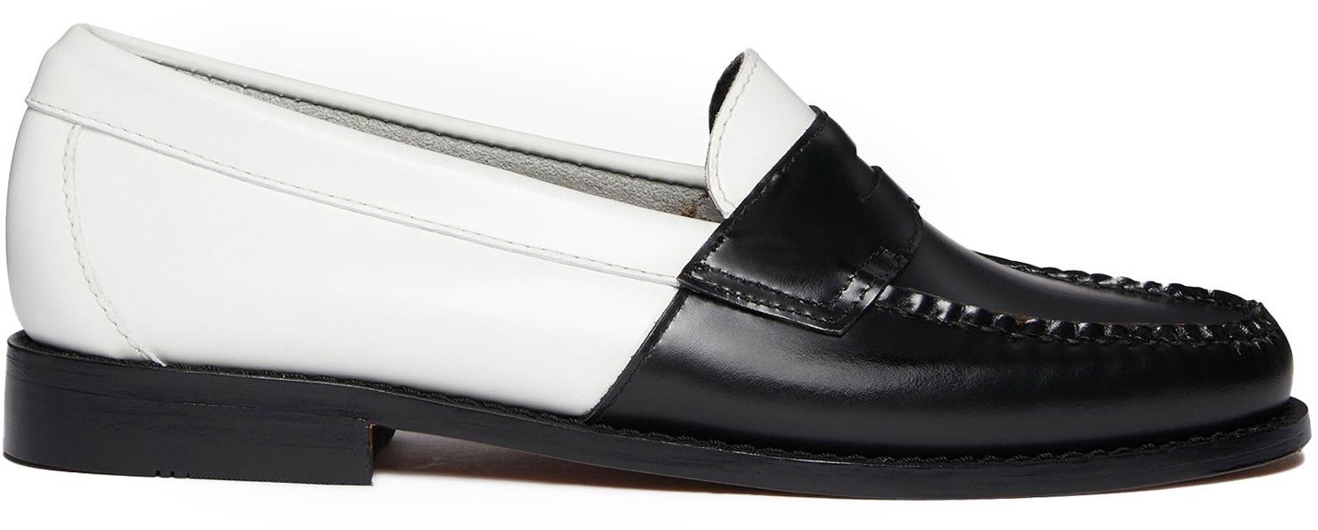 Weejuns Two Tone Penny Loafers