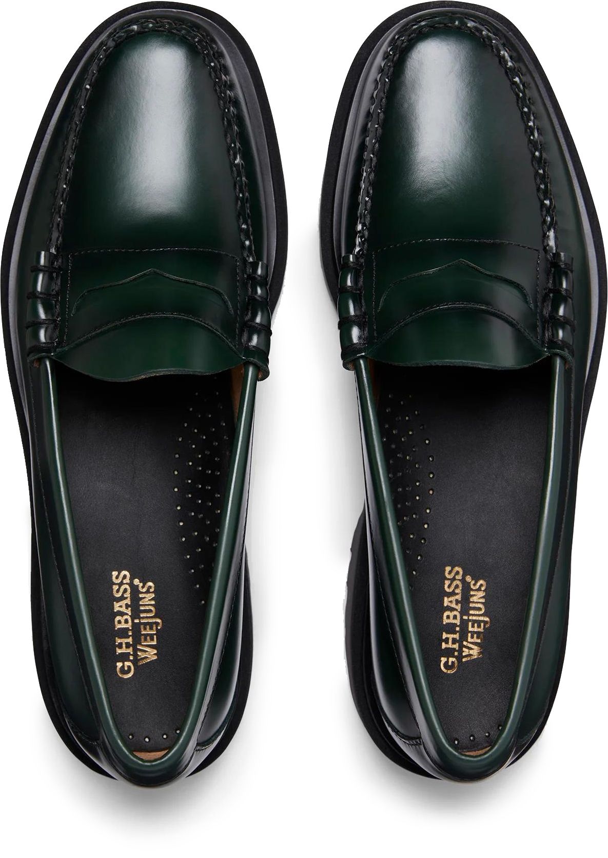 Weejuns Step-Lug Larson Penny Loafers