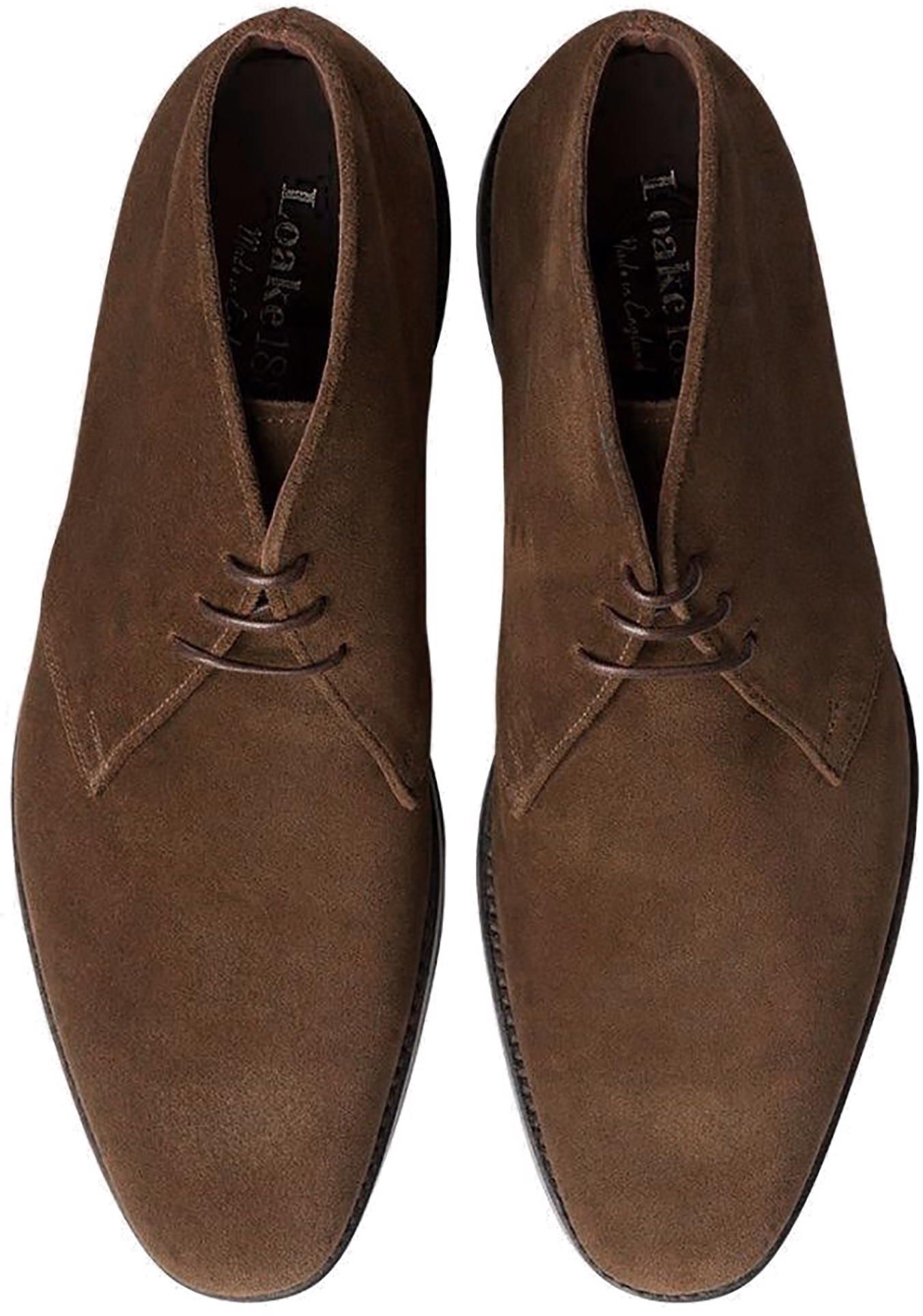 Mens Loake Pimlico Chukka Boot In Brown Soletrader